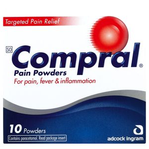 Compral Pain Powders 10's