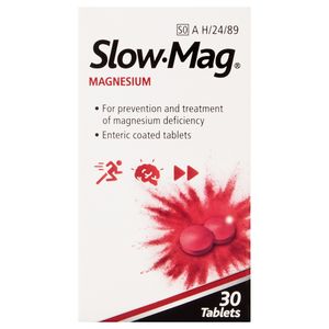 Slow Mag 30 Tablets