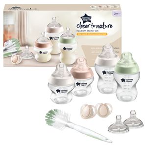 Tommee Tippee Closer To Nature Newborn Starter Set