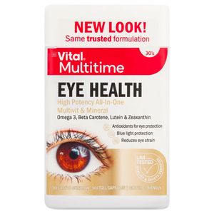 Vital Eye Boost Caps 30's