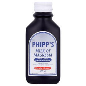 Phipp's Milk Of Magnesia 100ml