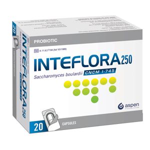 Inteflora 20 Caps