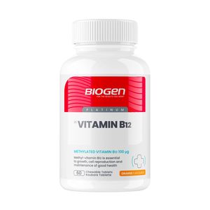 Biogen Vitamin B12 60 Tablets