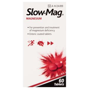 Slow Mag 60 Tablets
