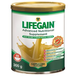 Lifegain Advanced 300g Cappucino