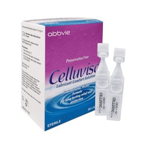 Celluvisc Unit Dose 30x0.4ml Eye Drops