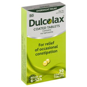 Dulcolax 30 Tablets