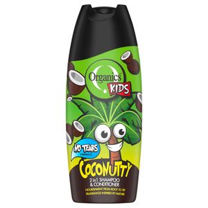 Organics Coconutty 2 In 1 Kids Shampoo 400ml