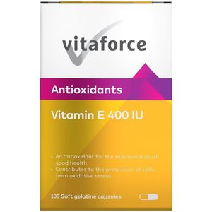 Vitaforce Vitamin E 400 Iu60 100 Caps