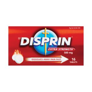 Disprin Extra Strength Tablets 16's