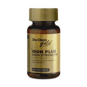 Gold Iron High Strength 30 Tablets