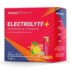 Biogen Electrolyte 30's, Citrus