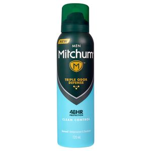 Mitchum Aerosol Spray Clean Control 120ml