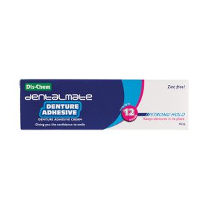 Dentalmate Denture Adhesive Cream 40g
