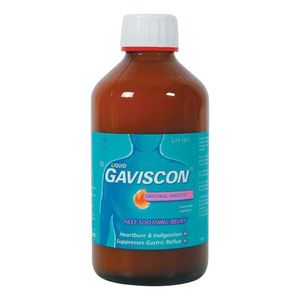 Gaviscon Liquid Original Aniseed 600ml