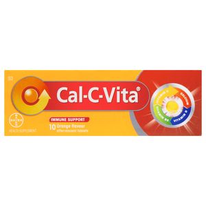 Cal-C-Vita 10's