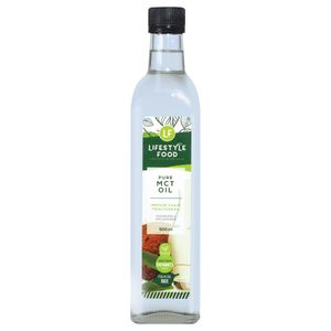 Lifestyle Food Oil 500ml Pure Mct Oil