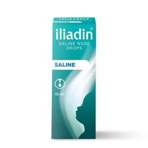 Iliadin Saline Drops 15ml