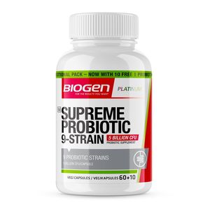 Biogen Supreme Probiotic 60's