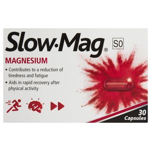 Slow Mag 30 Capsules