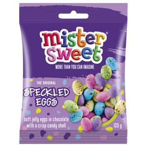 Mister Sweet Speckled Eggs 125g