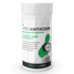 Healthy Living Proanthodin 60 Capsules