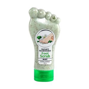 Nature's Nourishment Foot Scrub Mint 180ml