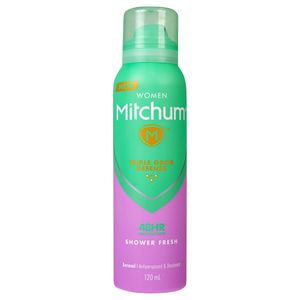 Mitchum Aerosol Spray Lady Shower Fresh 120ml