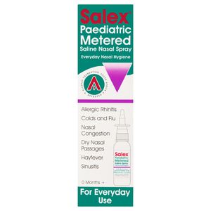 Salex Paediatric Meter Saline Spray 30ml