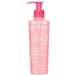 Bioderma Sensibio Gel Moussant 200ml Pump Bottle