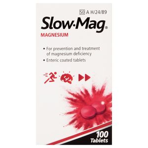 Slow Mag 100 Tablets