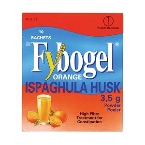 Fybogel Orange Sachets 10's