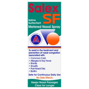Salex Sf Metered Nasal Spray 30ml