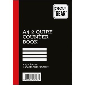 Game Hard Cover 2-Quire 192Pg Quad Margi