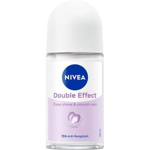 Nivea Roll-On Double Effect, Size: 50ml