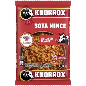 Knorrox Soya Mince Chilli Beef, Size: 400g