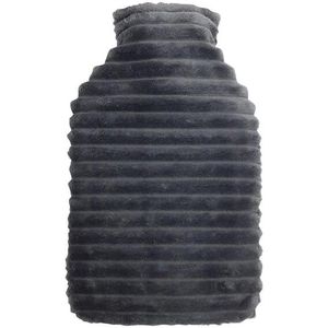 Cozy Ribbed Hot Water Bottle 2Lt Ea