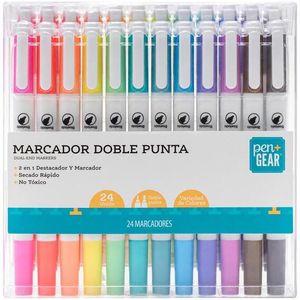 Pen + Gear Markers D/end Creative 1 Ea