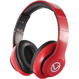 Volkano Impulse Bluetooth Headphone, Red