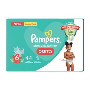 Pampers Active Baby Pants Jp Size 6 44's