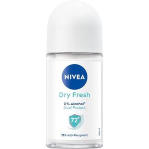 Nivea Roll-On Dry Fresh, Size: 50ml