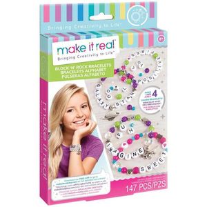 Make It Real Block N' Rock Charm Bracelets