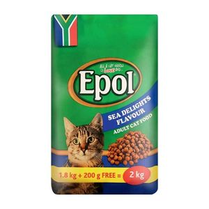 Epol Cat Food Sea Delights 2Kg