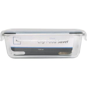 Mainstays 1520Ml Glass Clip Foodsaver 1E 1 Ea