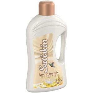 Satiskin Bubble Bth Luxurious Slk Crm 2L