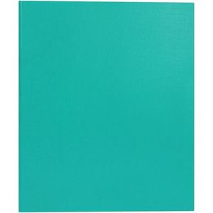 Donau Ring Binder A4 P/p, Turquoise