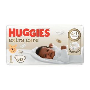 Huggies Extra Care Size 1 (42) Nappies