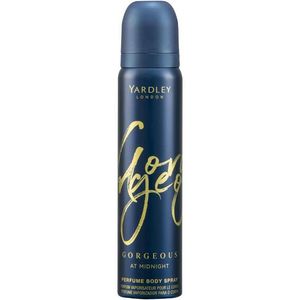 Yardley Gorgeuos Atmidnightbodspray, Size: 90ml