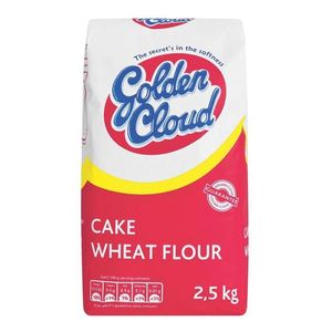 Golden Cloud Cake Flour 2,5 Kg