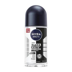 Nivea Men Roll-On B&w Power, Size: 50ml
